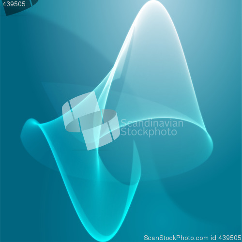 Image of Wavy glowing colors