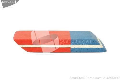 Image of Rubber eraser on white