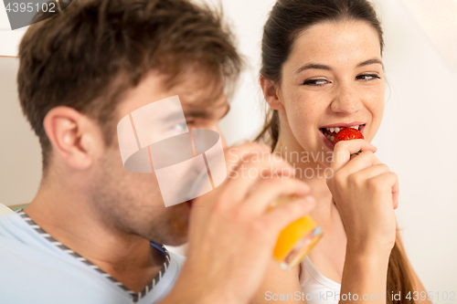 Image of Breakfast in bed