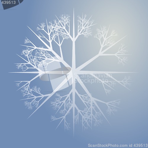 Image of Snowflake illustration