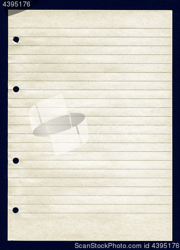 Image of Vintage looking Paper