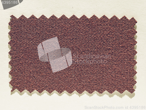 Image of Vintage looking Fabric swatch