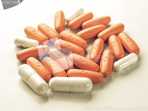 Image of Vintage looking Pills picture