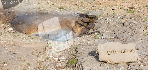 Image of Little geyser - Iceland