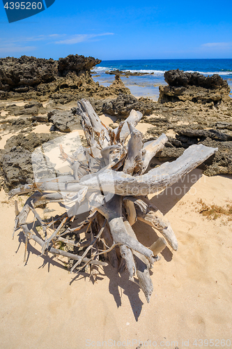 Image of beach in Madagascar, Antsiranana, Diego Suarez