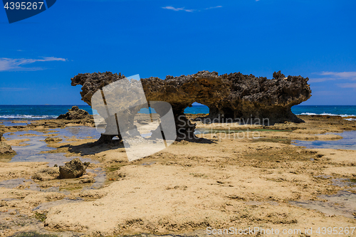 Image of beach in Madagascar, Antsiranana, Diego Suarez