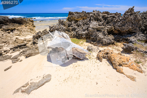 Image of beach in Madagascar, Antsiranana, Diego Suarez