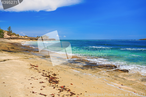 Image of beach in Madagascar, Antsiranana, Diego Suarez