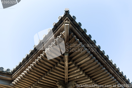 Image of Wooden temple in Japan