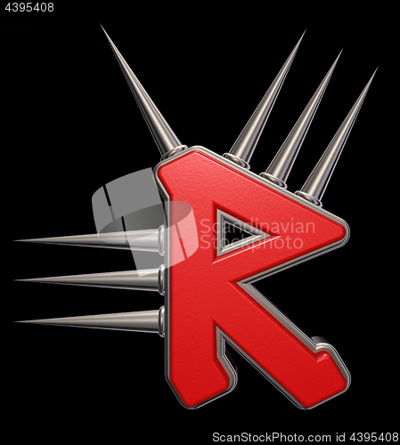 Image of rune with spikes