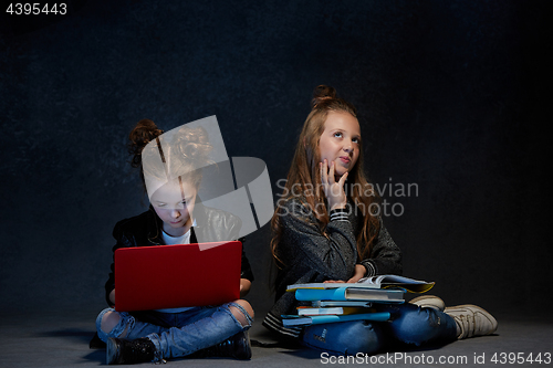 Image of Group of Children Studio Concept