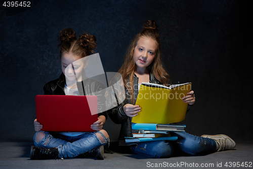 Image of Group of Children Studio Concept