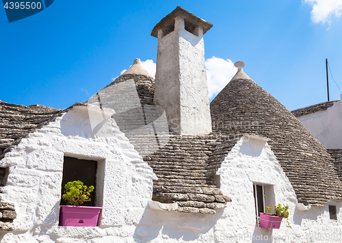 Image of Alberobello, ITALY - Trulli di Alberobello, UNESCO heritage site