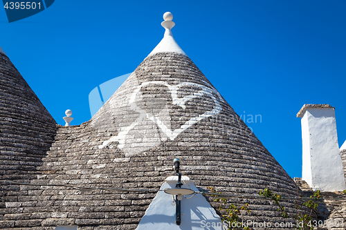 Image of Alberobello, ITALY - Trulli di Alberobello, UNESCO heritage site