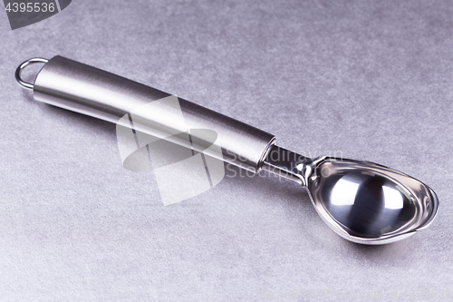 Image of Steel ice cream scooper