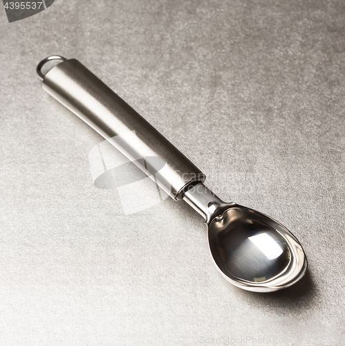 Image of Steel ice cream scooper