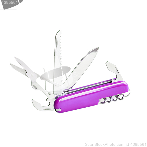 Image of Violet swiss knife