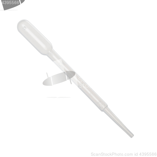 Image of Plastic laboratory pipette