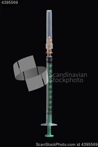 Image of Close-up of syringe 