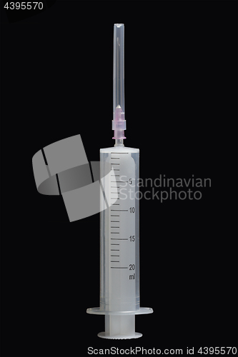 Image of Close-up of syringe 