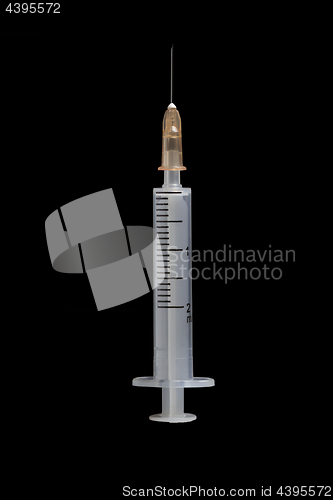 Image of Close-up of syringe 