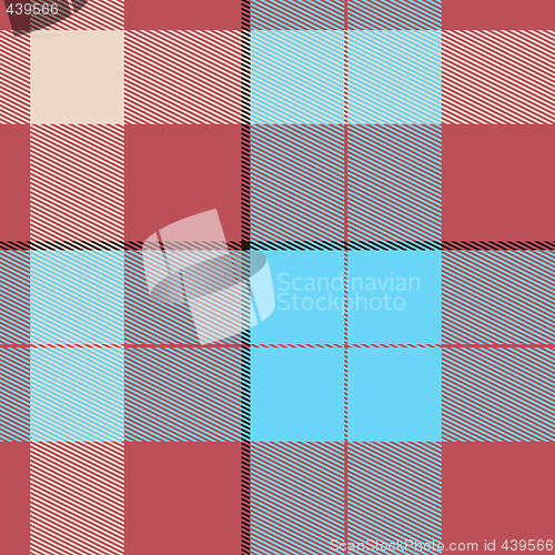 Image of Tartan plaid pattern