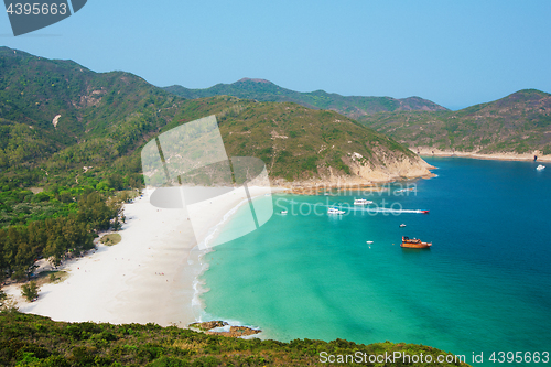 Image of Hong Kong beach at daytime