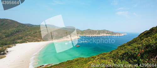 Image of Hong Kong beach at daytime