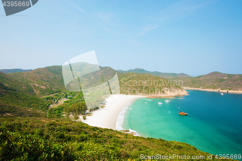 Image of Hong Kong beach at daytime