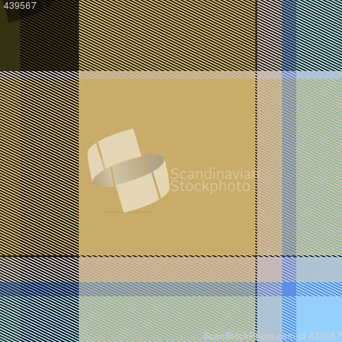 Image of Tartan plaid pattern