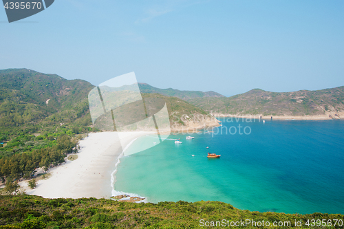 Image of Hong Kong beach at daytime