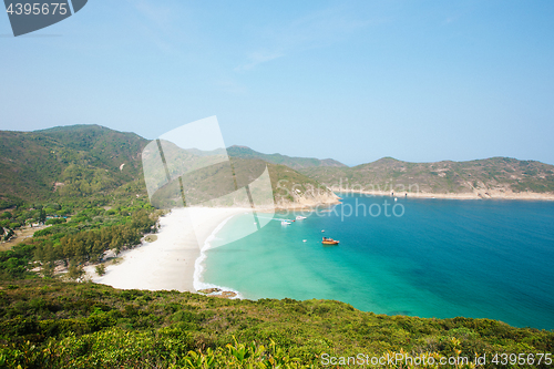 Image of Hong Kong beach at daytime