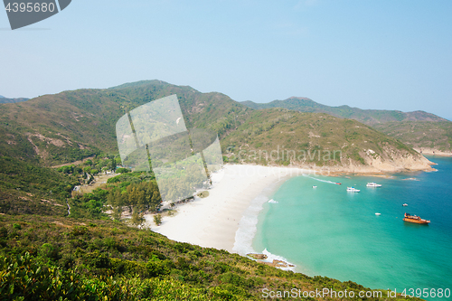 Image of Hong Kong beach at daytime