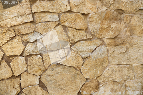 Image of Texture of stone wall