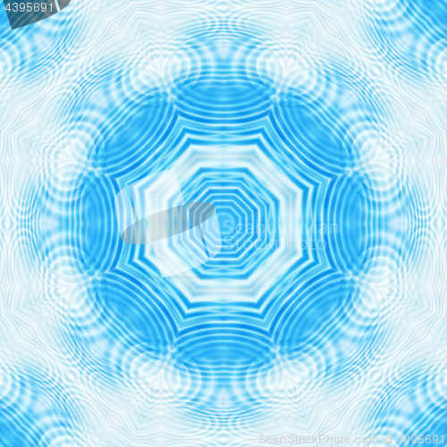 Image of Abstract blue pattern