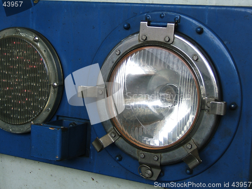 Image of Retro headlamps