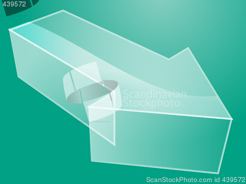 Image of 3d Arrow illustration