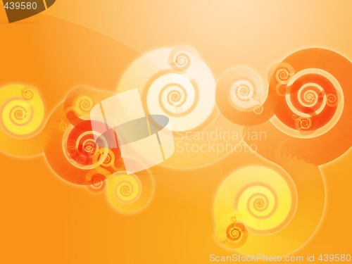 Image of Swirly spiral background