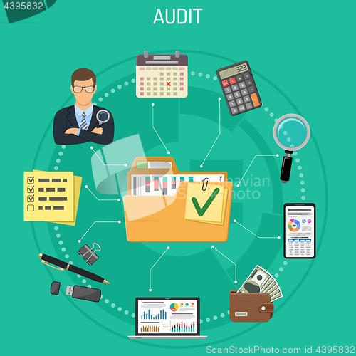 Image of Auditing, Tax, Accounting Concept