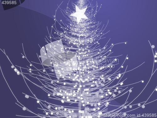 Image of Christmas tree