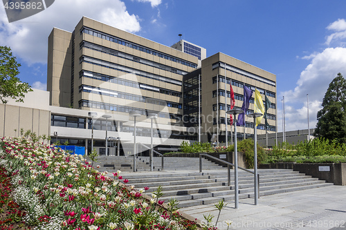 Image of town hall in Sindelfingen Germany