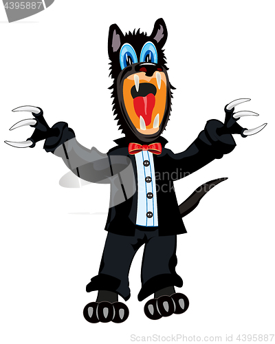 Image of Wolf in suit