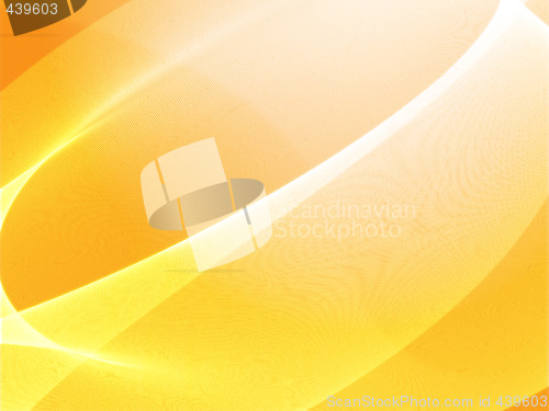 Image of Wavy glowing colors