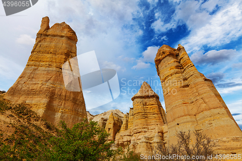 Image of Love valley near Goreme, Turkey