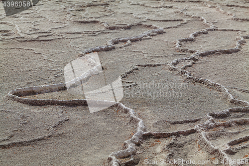 Image of Relief travertine patterns