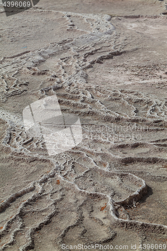 Image of Relief travertine patterns