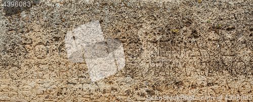 Image of Stone plate with inscriptions in ancient city Hierapolis