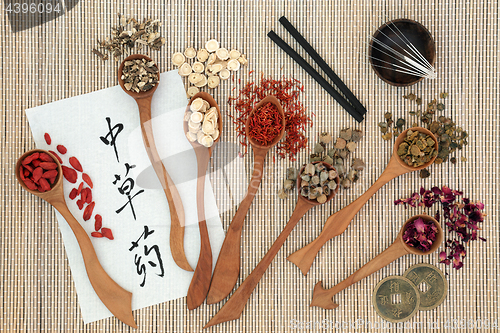 Image of Traditional Chinese Herbs