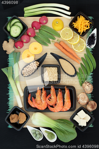 Image of Macrobiotic Diet Food Selection