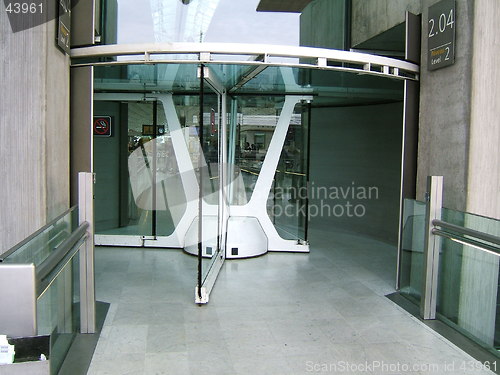 Image of Modern door